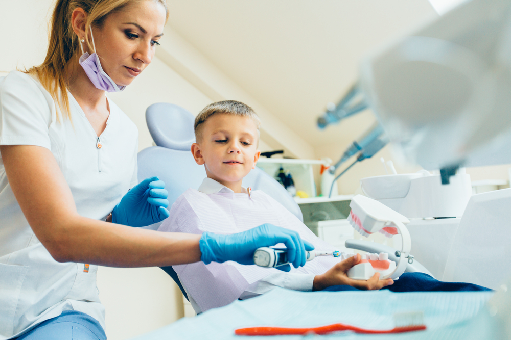 first dental visit